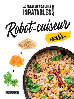 cover image of Robot-cuiseur malin